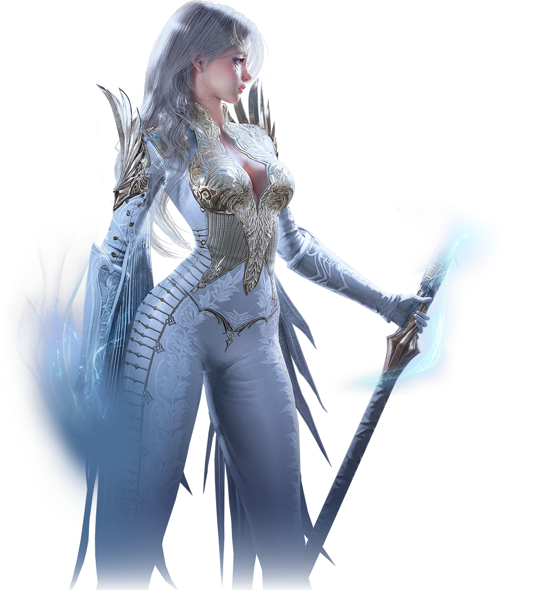 Oficjalna grafika Elyos z Aion 2